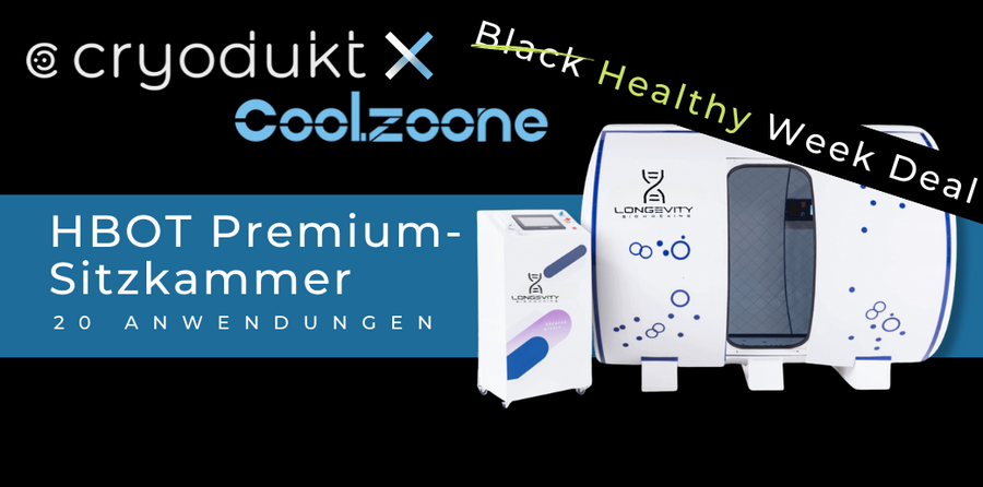 HBOT 20 Anwendungen - Premium-Sitzkammer | Healthy Friday