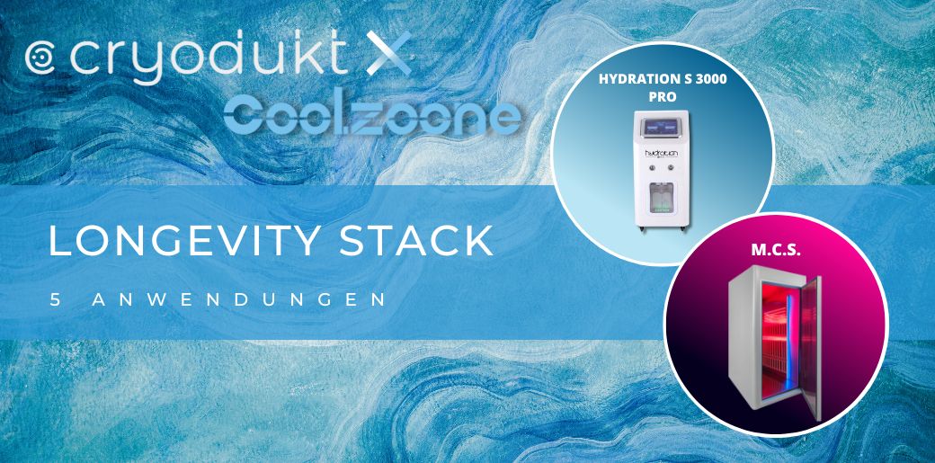 Longevity Stack - 5 Anwendungen